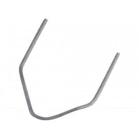 Метална спојка за заварување, 150 парчиња, агол „V“, ⌀0.8mm, растојание 15mm